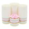 50-Pack Pastel Cupcake Liners - Large Paper Baking Cups for Birthdays, Home Baking, Bake Sales, Bridal Showers (2.2 In)